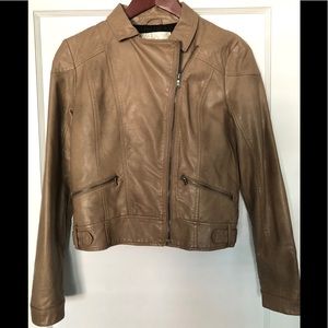 Vegan Leather Jacket- Size Small